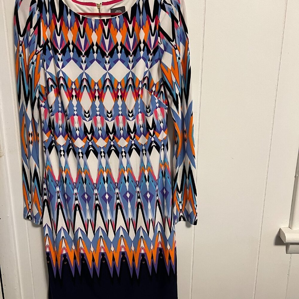 Vince Camuto Rainbow Dress